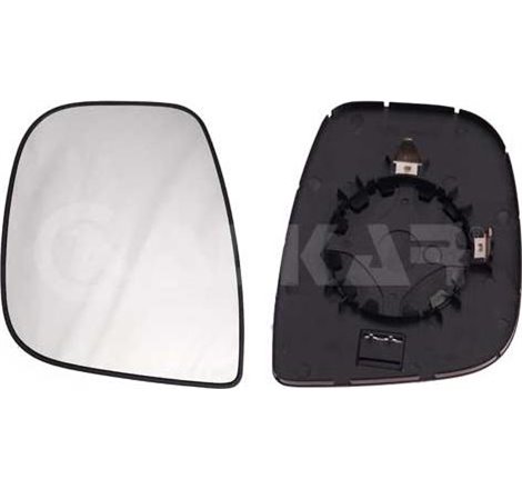 Sticla oglinda, oglinda retrovizoare exterioara - Alkar-6431867