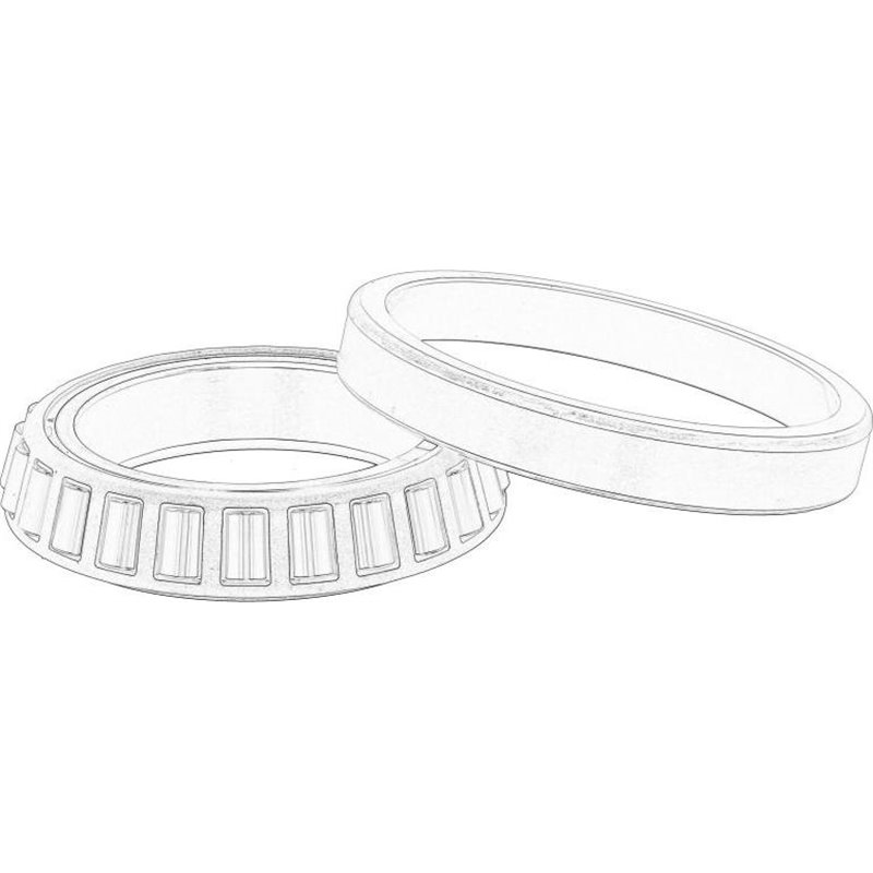 Set rulment roata - IVECO-1905220