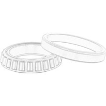 Set rulment roata - IVECO-1905220