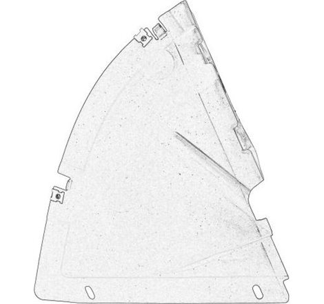 Acoperire motor - IVECO-3802210