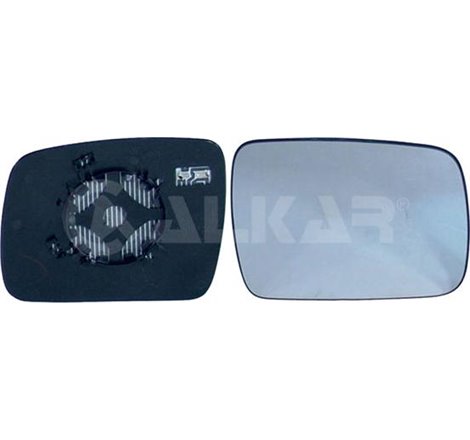 Sticla oglinda, oglinda retrovizoare exterioara - Alkar-6432043