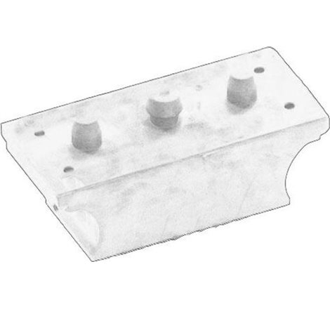 Tampon cauciuc, suspensie - IVECO-500316841