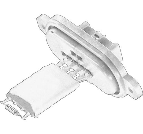 Rezistor, ventilator habitaclu - IVECO-500326616