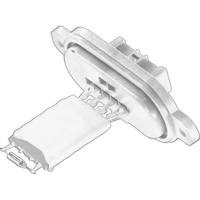 Rezistor, ventilator habitaclu - IVECO-500326616