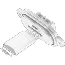 Rezistor, ventilator habitaclu - IVECO-500326616