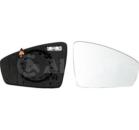 Sticla oglinda, oglinda retrovizoare exterioara - Alkar-6432147