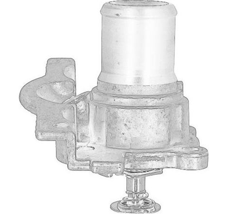 Termostat,lichid racire - IVECO-504017209