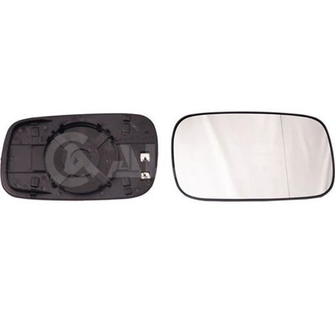 Sticla oglinda, oglinda retrovizoare exterioara - Alkar-6432154