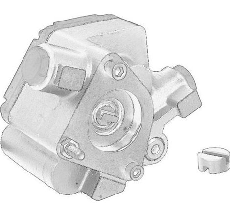 Pompa ulei - IVECO-504140125