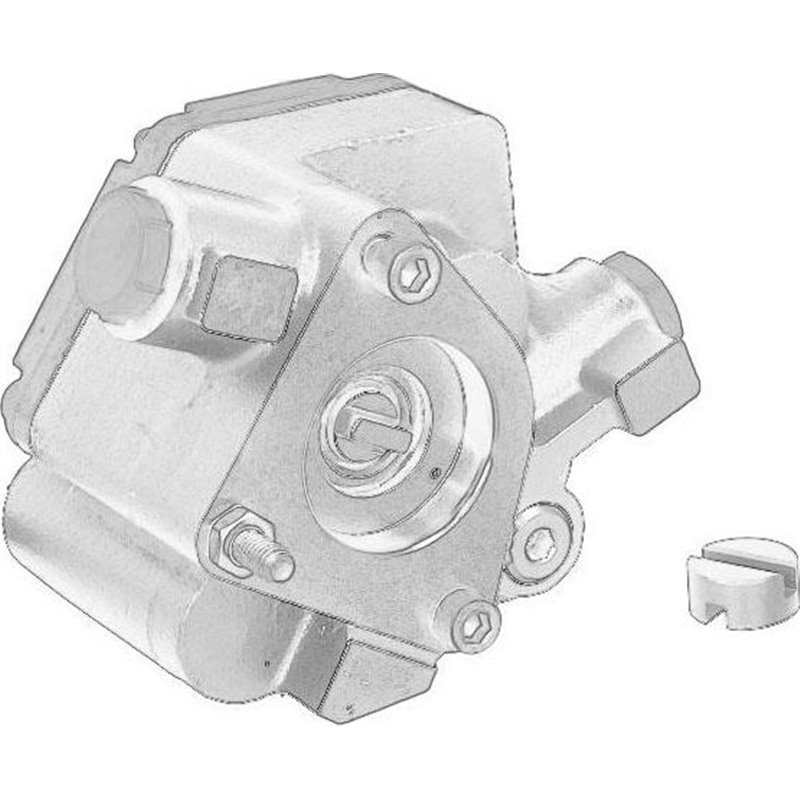 Pompa ulei - IVECO-504140125