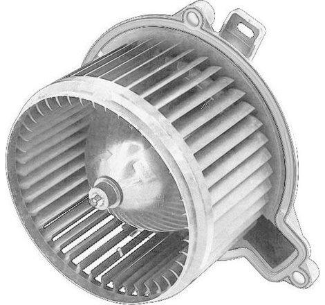 Ventilator, habitaclu - IVECO-5801263400