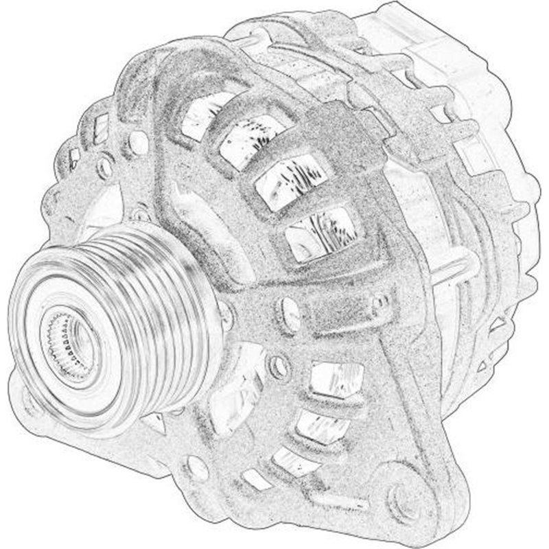 Generator / Alternator - IVECO-5801580939