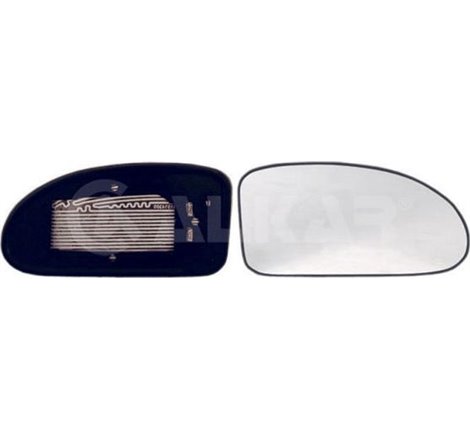 Sticla oglinda, oglinda retrovizoare exterioara - Alkar-6432399