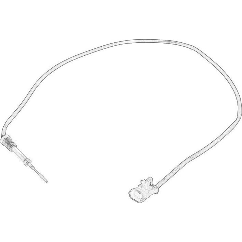 Senzor, temperatura gaze evacuare - IVECO-5801850665