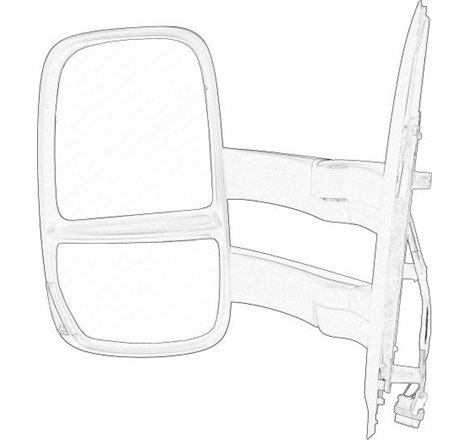 Oglinda exterioara - IVECO-5802029799