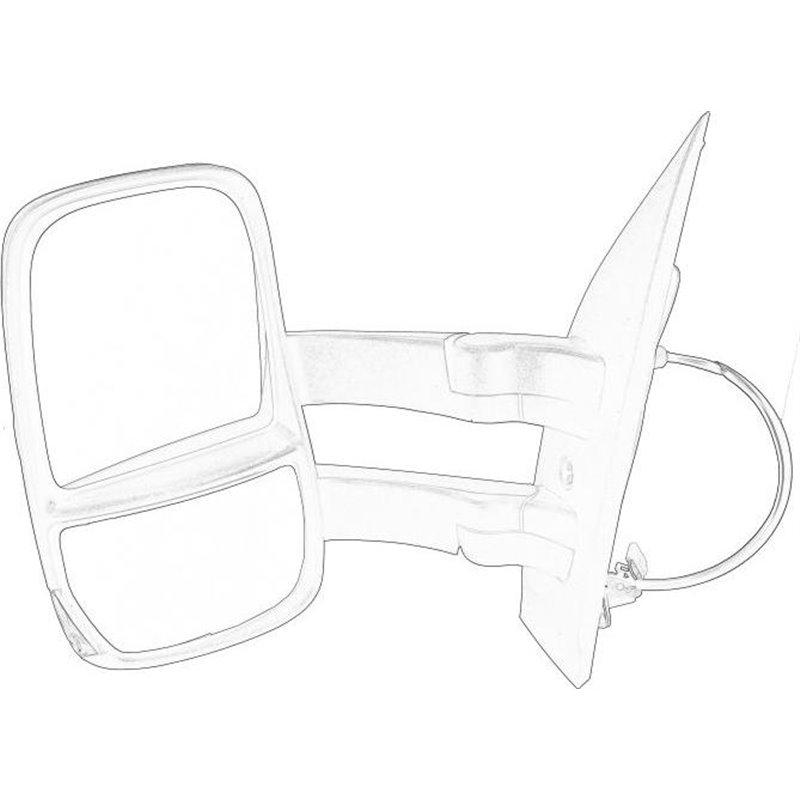 Oglinda exterioara, cabina - IVECO-5802032046