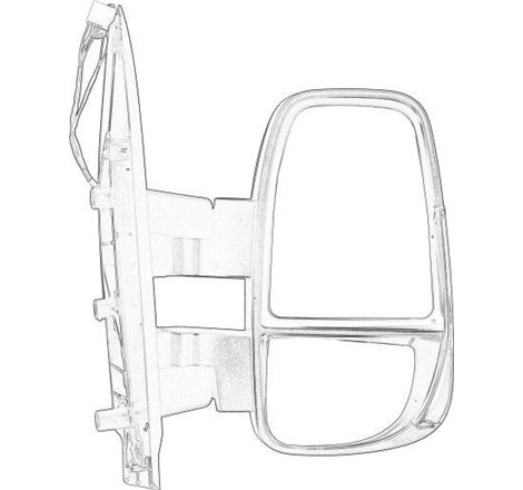 Oglinda exterioara - IVECO-5802495909