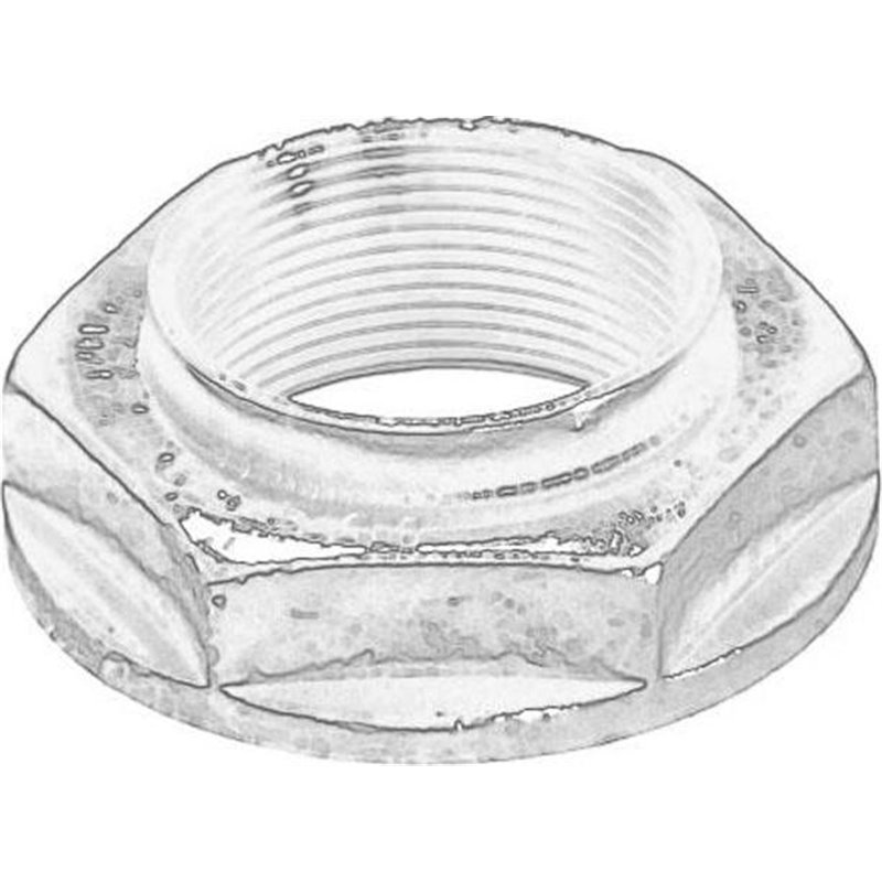 Piulita,roata conica - IVECO-7160449