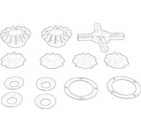 Set reparatie, diferential - IVECO-7178019