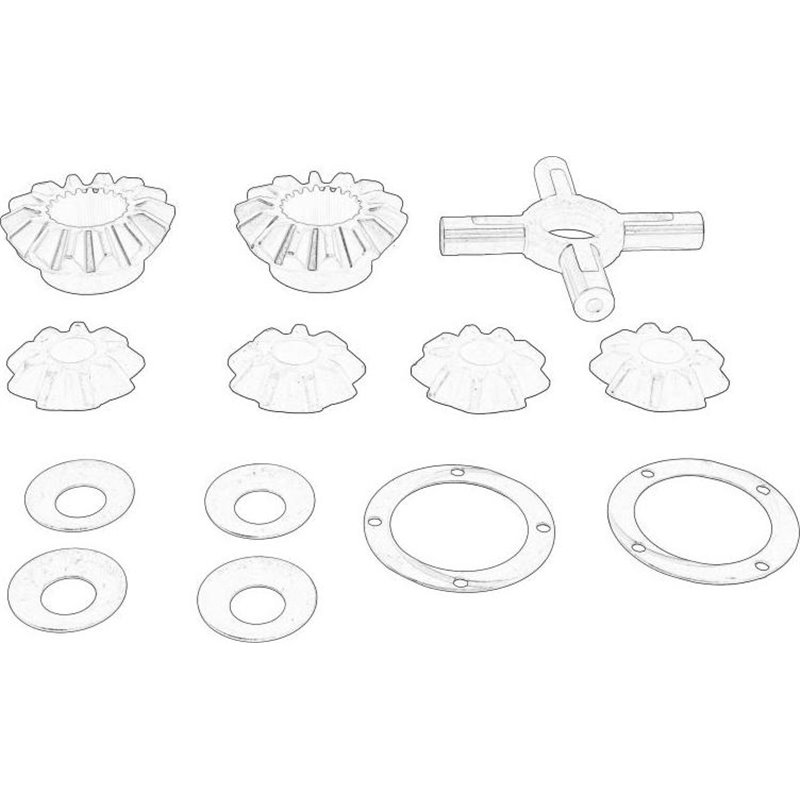 Set reparatie, diferential - IVECO-7178019