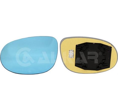 Sticla oglinda, oglinda retrovizoare exterioara - Alkar-6432554