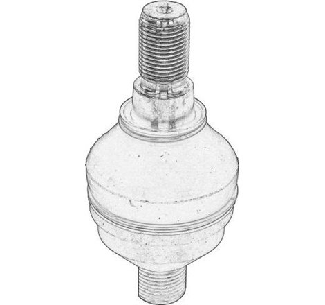 Articulatie sarcina / ghidare - IVECO-93807320