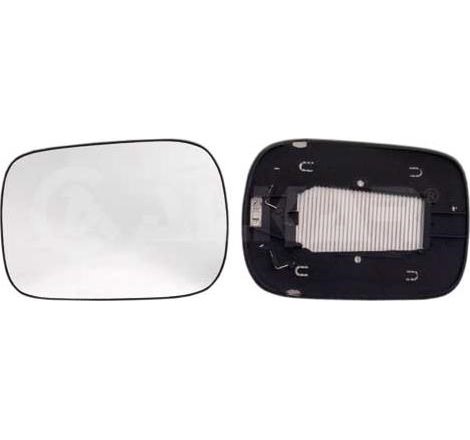 Sticla oglinda, oglinda retrovizoare exterioara - Alkar-6432570