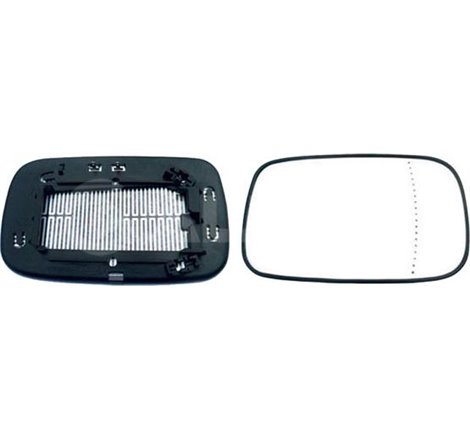 Sticla oglinda, oglinda retrovizoare exterioara - Alkar-6432596