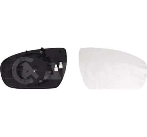 Sticla oglinda, oglinda retrovizoare exterioara - Alkar-6432623