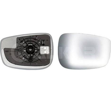 Sticla oglinda, oglinda retrovizoare exterioara - Alkar-6432674