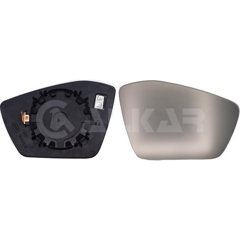 Sticla oglinda, oglinda retrovizoare exterioara - Alkar-6432732