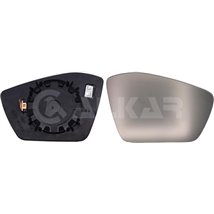 Sticla oglinda, oglinda retrovizoare exterioara - Alkar-6432732