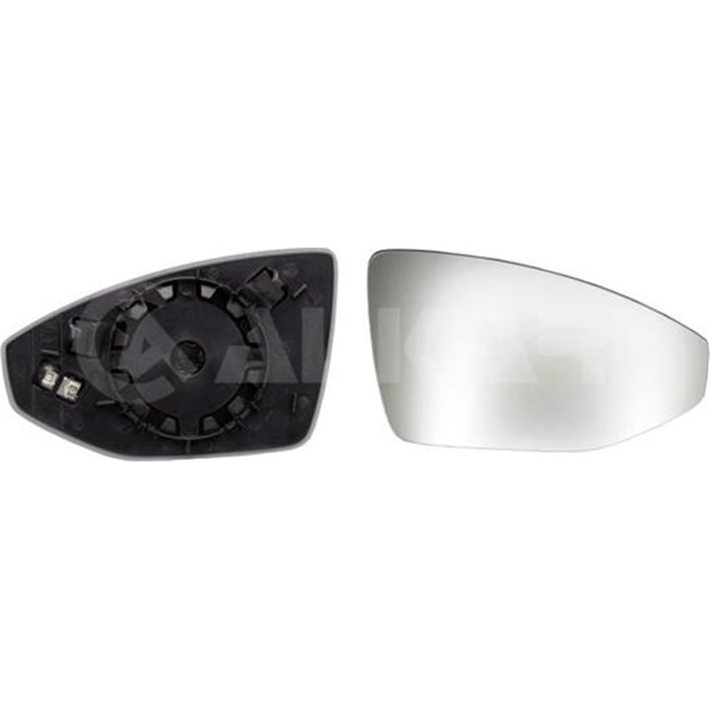 Sticla oglinda, oglinda retrovizoare exterioara - Alkar-6432814