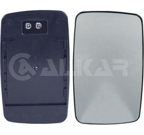 Sticla oglinda, oglinda retrovizoare exterioara - Alkar-6432966