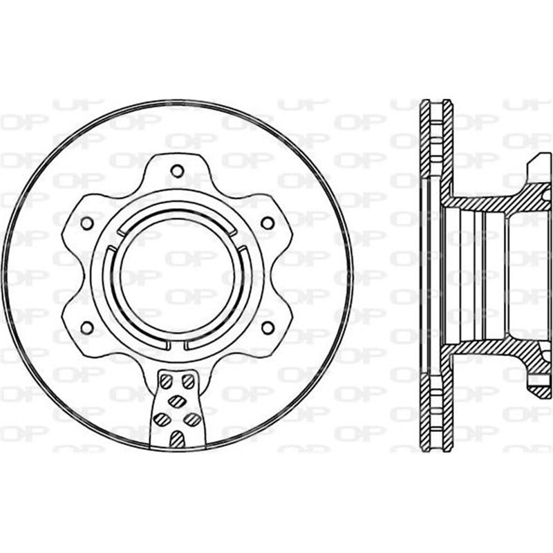 Disc frana - Jurid-567763J
