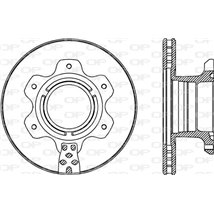 Disc frana - Jurid-567763J