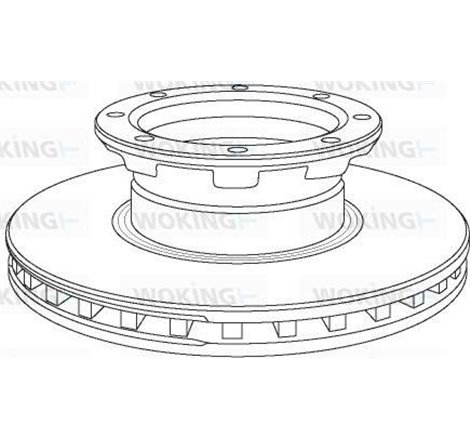 Disc frana - Jurid-567768J