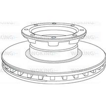 Disc frana - Jurid-567768J