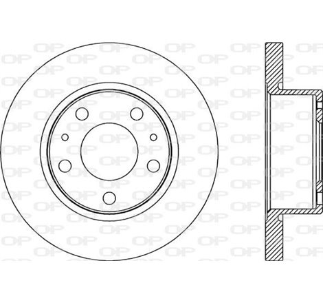 Disc frana - Jurid-569104J