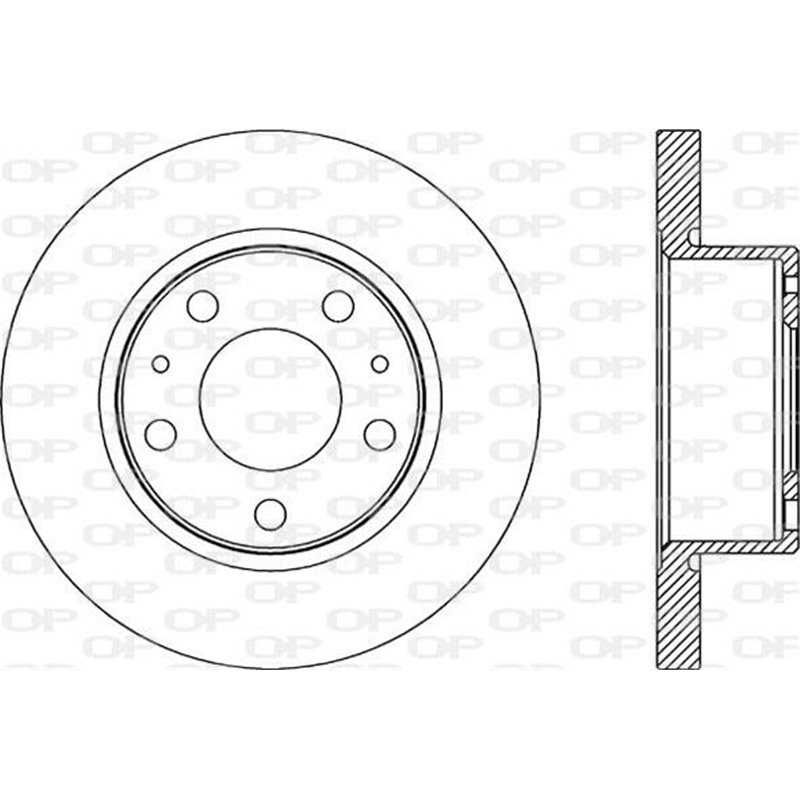 Disc frana - Jurid-569104J