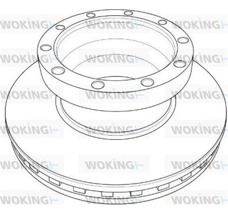Disc frana - Jurid-569131J