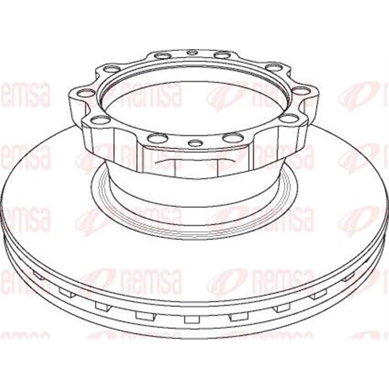 Disc frana - Jurid-569133J