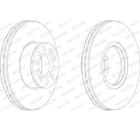 Disc frana - Jurid-569134J