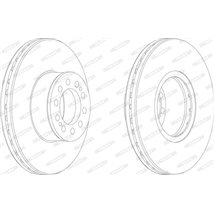 Disc frana - Jurid-569134J