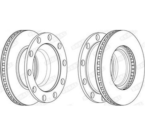 Disc frana - Jurid-569257J