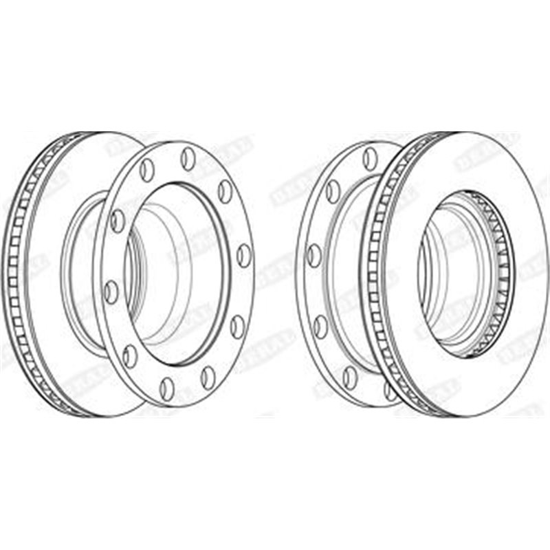 Disc frana - Jurid-569257J