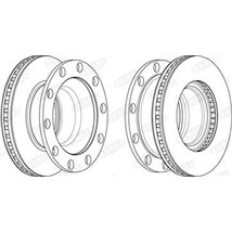 Disc frana - Jurid-569257J