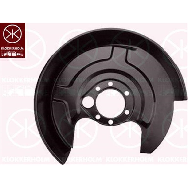 Protectie stropire,disc frana - Klokkerholm-0018877