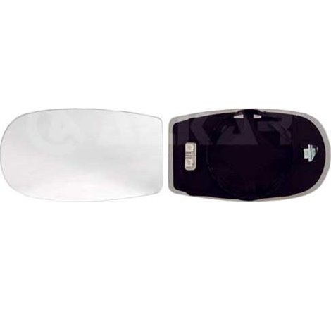 Sticla oglinda, oglinda retrovizoare exterioara - Alkar-6433349