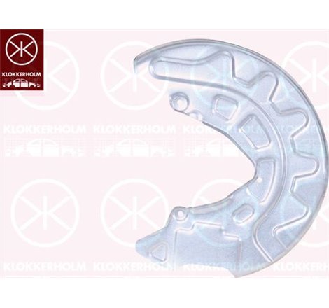 Protectie stropire,disc frana - Klokkerholm-0027375